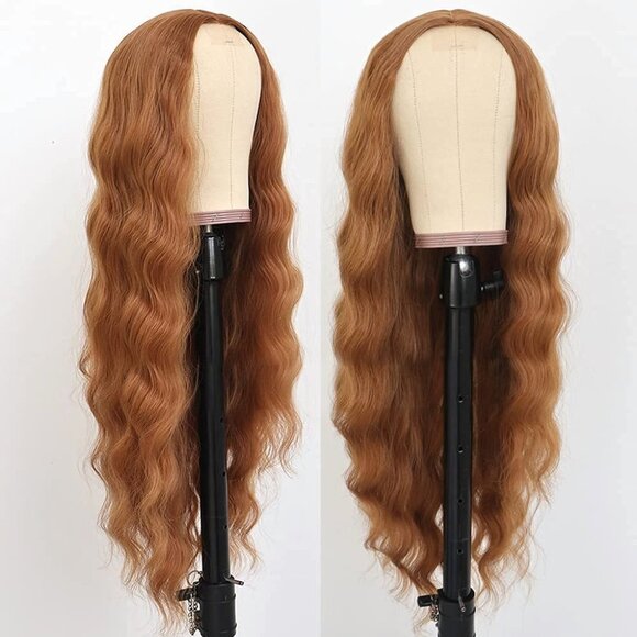 Light Ginger Color Full Wigs - Picture 1 of 5
